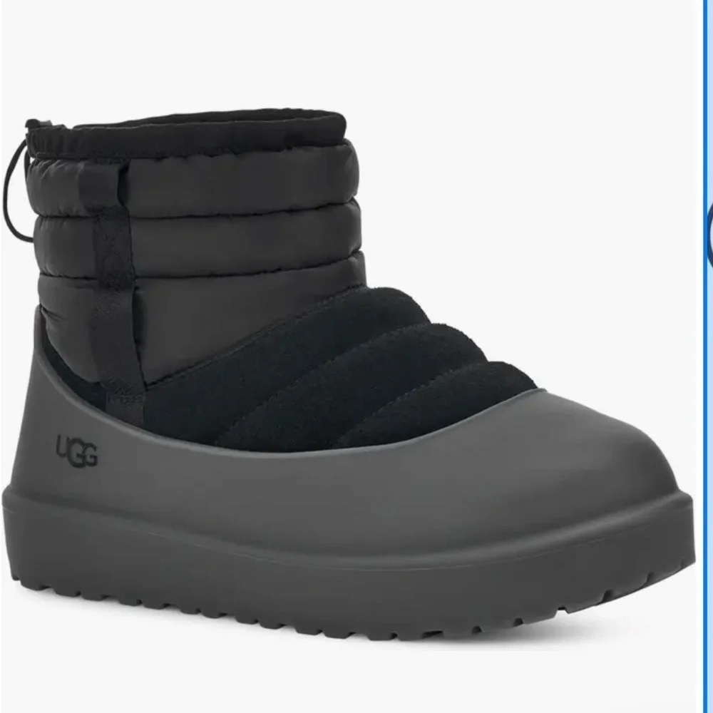 Ugg Classic Mini Pull-On Weather Boot Size 11 NWT